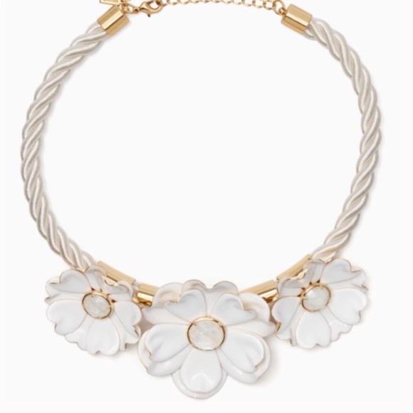 kate spade Jewelry - Kate Spade bright blossom statement necklace